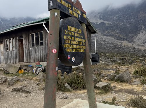 Souvenir du voyage de Anissa, Tanzanie