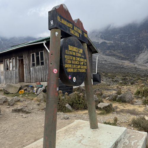 Souvenir du voyage de Anissa, Tanzanie
