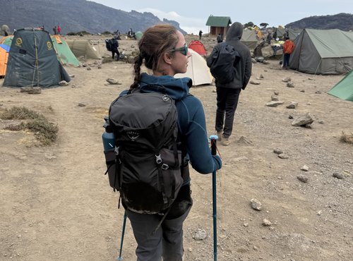 Souvenir du voyage de Anissa, Tanzanie
