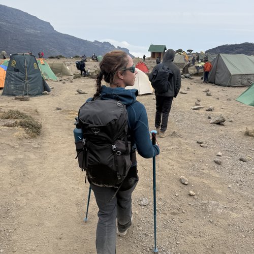 Souvenir du voyage de Anissa, Tanzanie