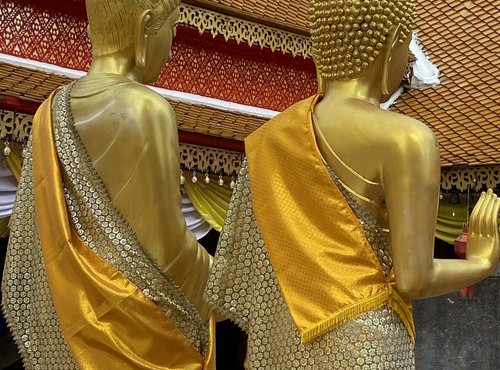 Souvenir du voyage de Yves, Thaïlande