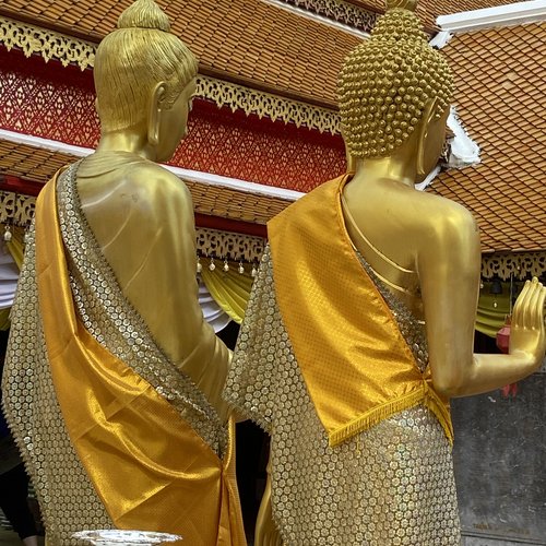 Souvenir du voyage de Yves, Thaïlande