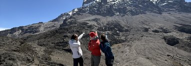 Souvenir du voyage de Anissa, Tanzanie