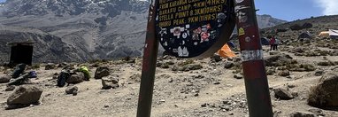 Souvenir du voyage de Anissa, Tanzanie
