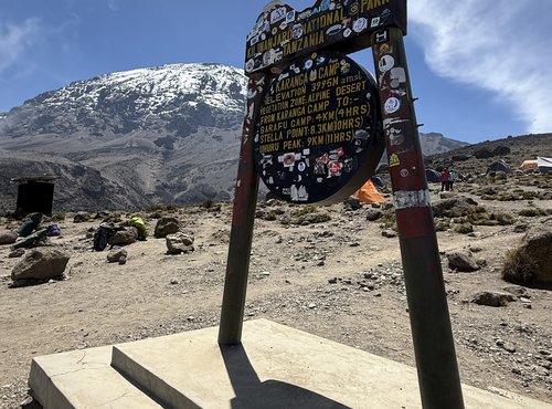 Souvenir du voyage de Anissa, Tanzanie