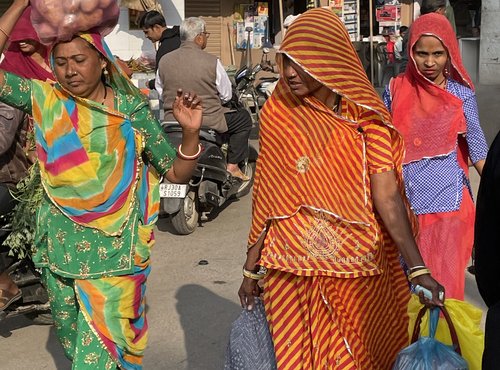 Souvenir du voyage de Didier, Inde