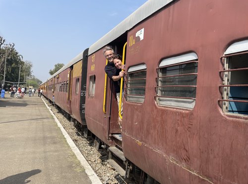 Souvenir du voyage de Didier, Inde