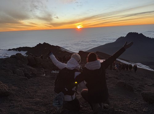 Souvenir du voyage de Anissa, Tanzanie