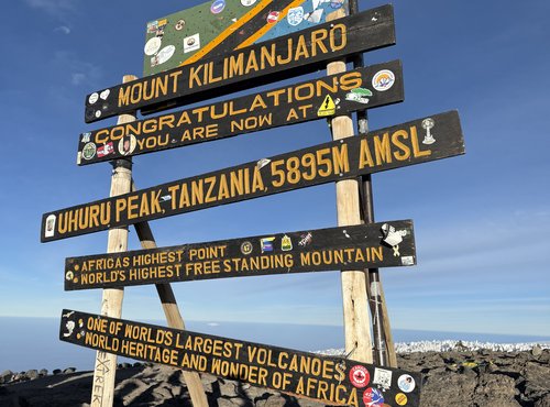 Souvenir du voyage de Anissa, Tanzanie
