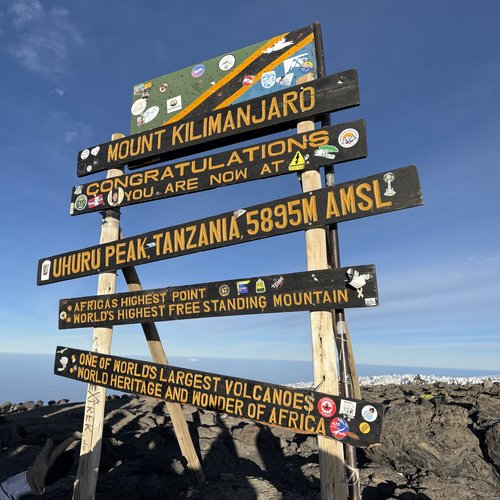 Souvenir du voyage de Anissa, Tanzanie