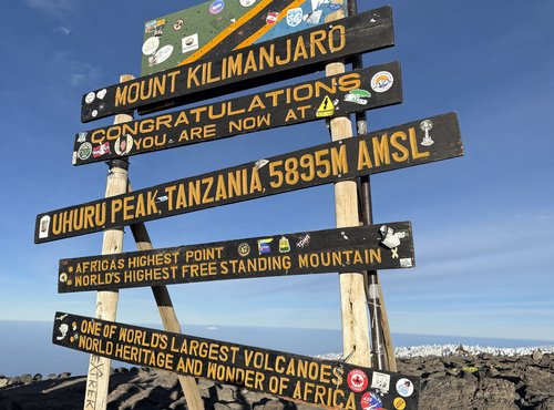 Souvenir du voyage de Anissa, Tanzanie