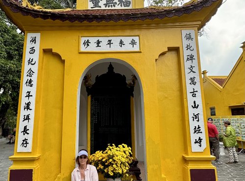 Souvenir du voyage de Nathalie, Vietnam