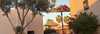 Souvenir du voyage de Jean Paul, Maroc