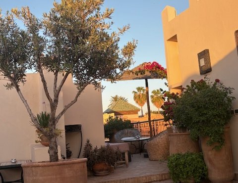 Souvenir du voyage de Jean Paul, Maroc