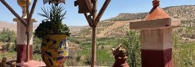 Souvenir du voyage de Jean Paul, Maroc