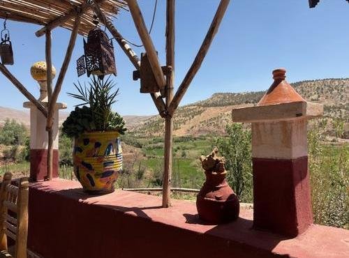 Souvenir du voyage de Jean Paul, Maroc