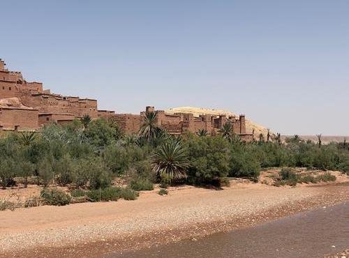 Souvenir du voyage de Jean Paul, Maroc