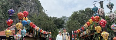 Souvenir du voyage de Nathalie, Vietnam