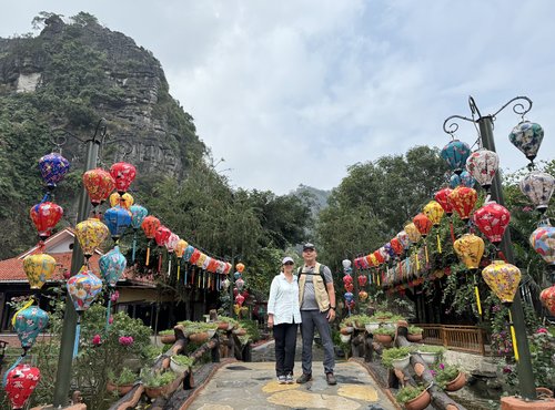 Souvenir du voyage de Nathalie, Vietnam