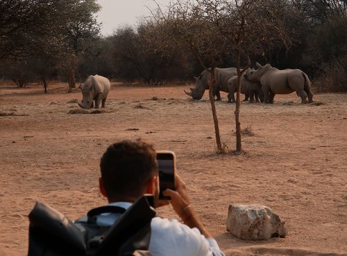 Souvenir du voyage de Fanny, Namibie