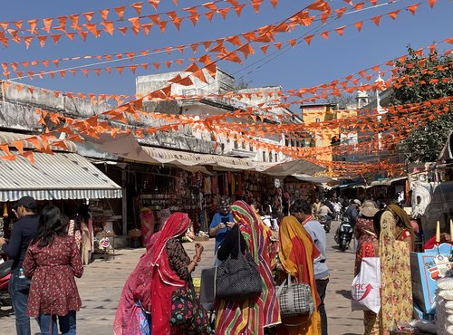 Souvenir du voyage de Didier, Inde