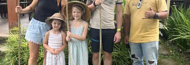 Souvenir du voyage de Anaïs, Indonésie