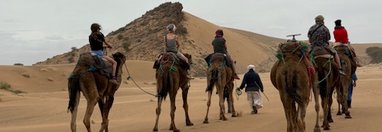 Souvenir du voyage de Jean Paul, Maroc