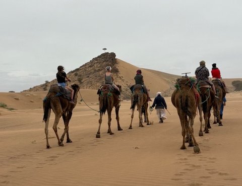 Souvenir du voyage de Jean Paul, Maroc
