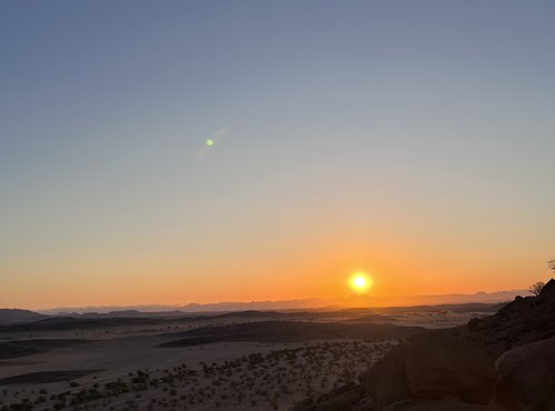 Souvenir du voyage de Marion, Namibie