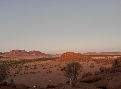 Souvenir du voyage de Marion, Namibie