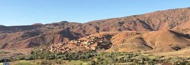 Souvenir du voyage de Jean Paul, Maroc