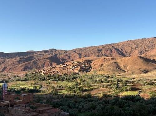 Souvenir du voyage de Jean Paul, Maroc