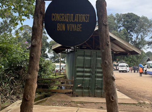 Souvenir du voyage de Anissa, Tanzanie