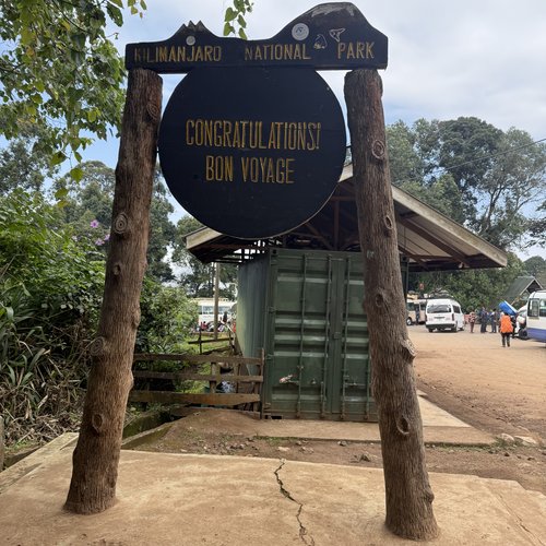 Souvenir du voyage de Anissa, Tanzanie