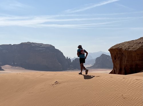 Souvenir du voyage de Patrice, Jordanie