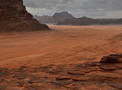 Souvenir du voyage de Valérie, Jordanie