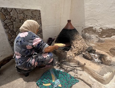 Souvenir du voyage de Jean Paul, Maroc