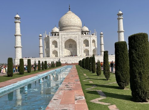 Souvenir du voyage de Didier, Inde