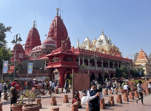 Souvenir du voyage de Didier, Inde