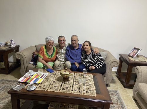 Souvenir du voyage de Yves, Jordanie