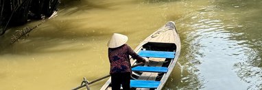 Souvenir du voyage de Nathalie, Vietnam