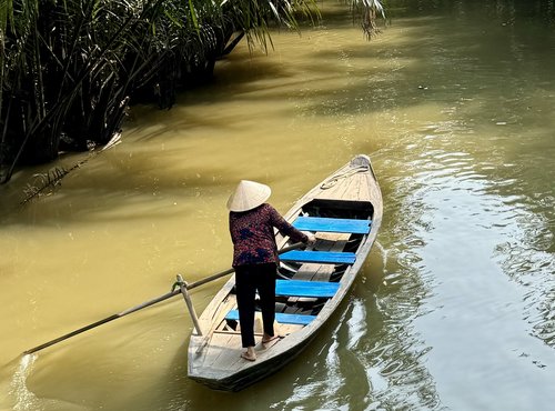 Souvenir du voyage de Nathalie, Vietnam