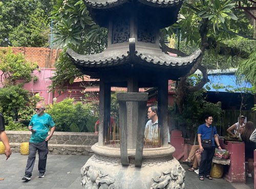 Souvenir du voyage de Cyrielle, Vietnam