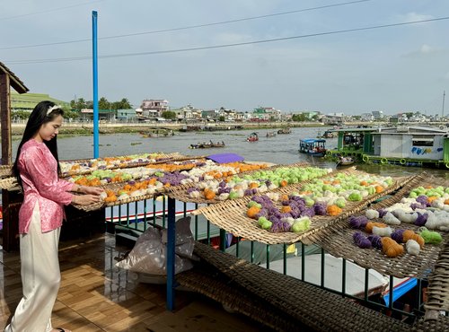 Souvenir du voyage de Nathalie, Vietnam