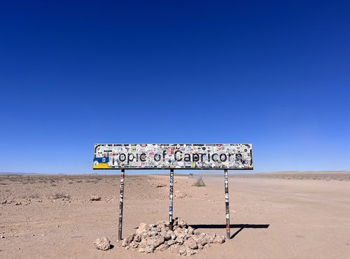 Souvenir du voyage de Marion, Namibie