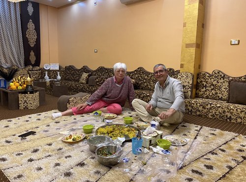 Souvenir du voyage de Yves, Jordanie