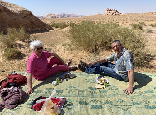 Souvenir du voyage de Yves, Jordanie