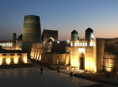 Souvenir du voyage de Bernard, Ouzbekistan