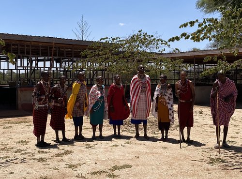 Souvenir du voyage de Corinne, Kenya