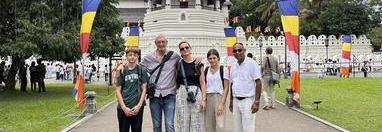 Souvenir du voyage de Jacques, Sri Lanka